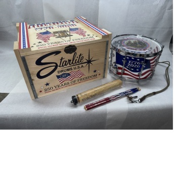 Commemorative Snare Drum RCI Starlite (RCISL-Ann-LJC)
